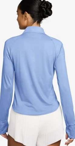 Dri-FIT UV-Laufoberteil "Nike Swift" mit Viertelreißverschluss