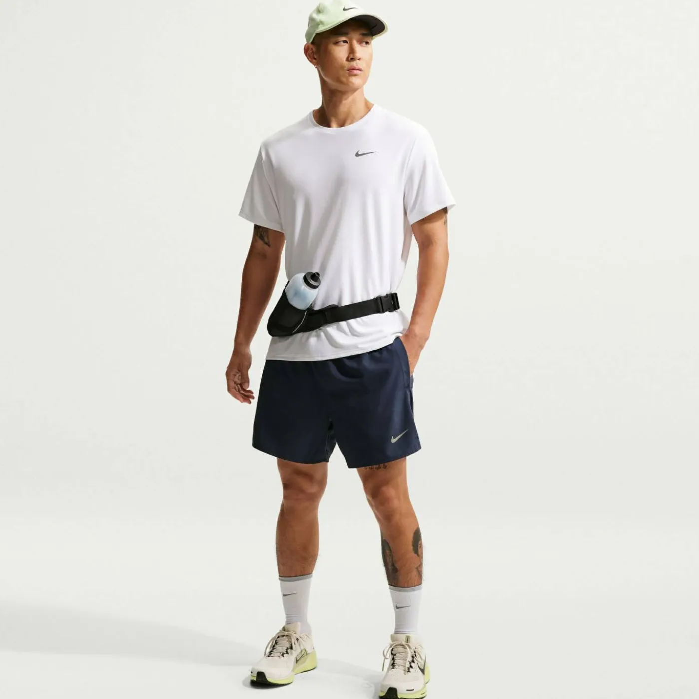 Dri-FIT-Laufshorts "Nike Challenger" mit Futter