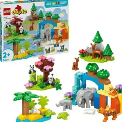 Duplo "Wildtier-Familien", 10446