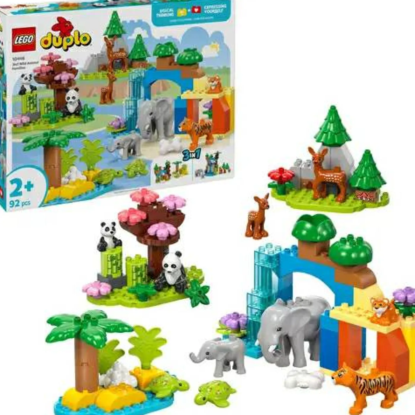 Duplo "Wildtier-Familien", 10446