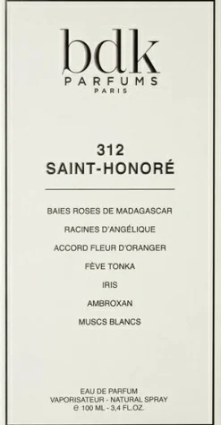 Eau de Parfum "3121 Saint-Honoré", 100 ml