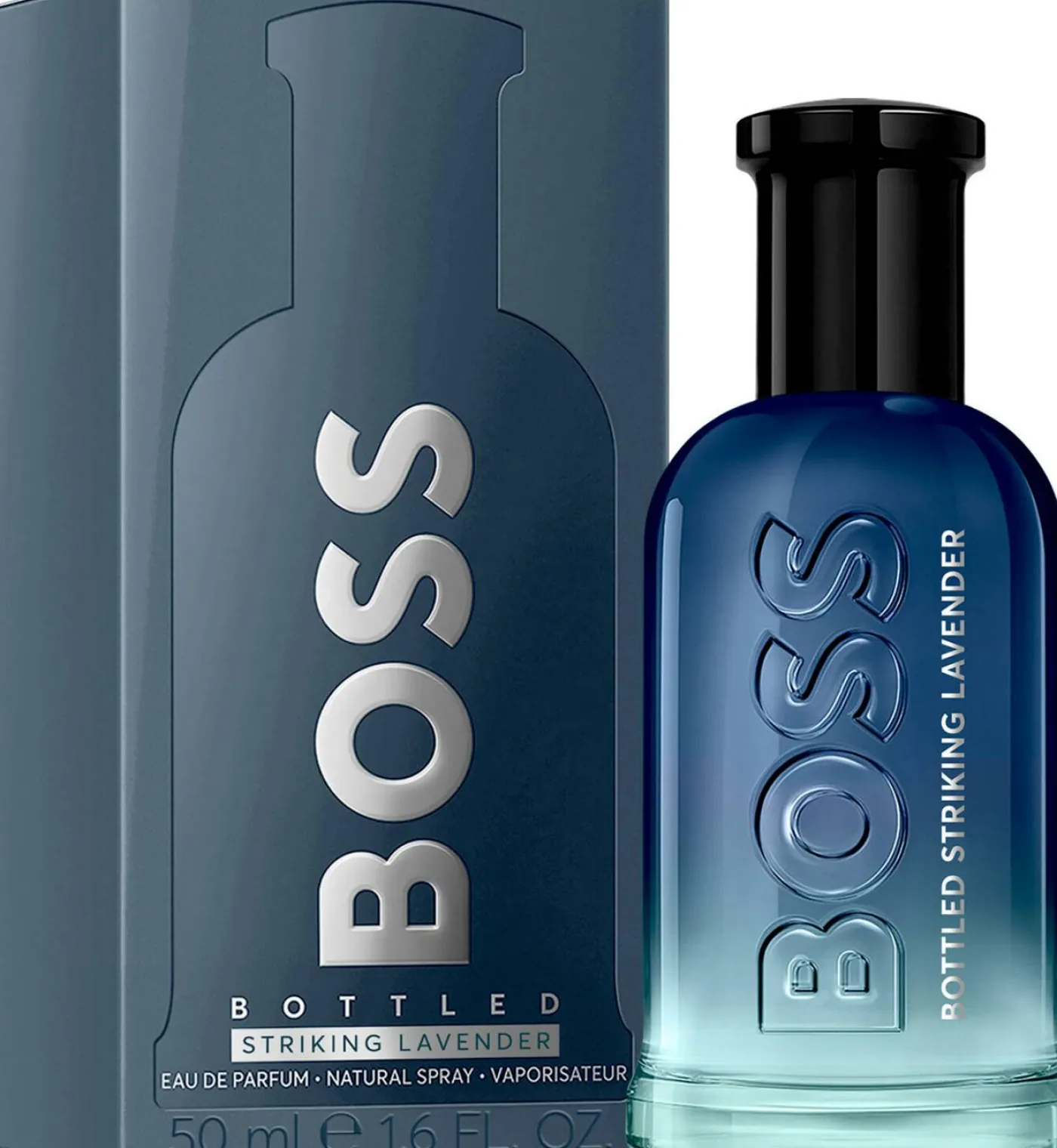 Eau de Parfum BOSS Bottled Striking Lavender 50 ml