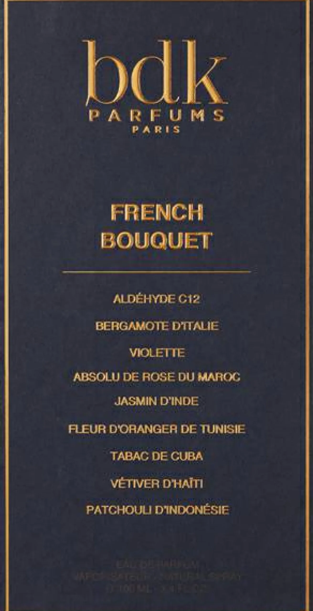 Eau de Parfum "French Bouquet", 100 ml
