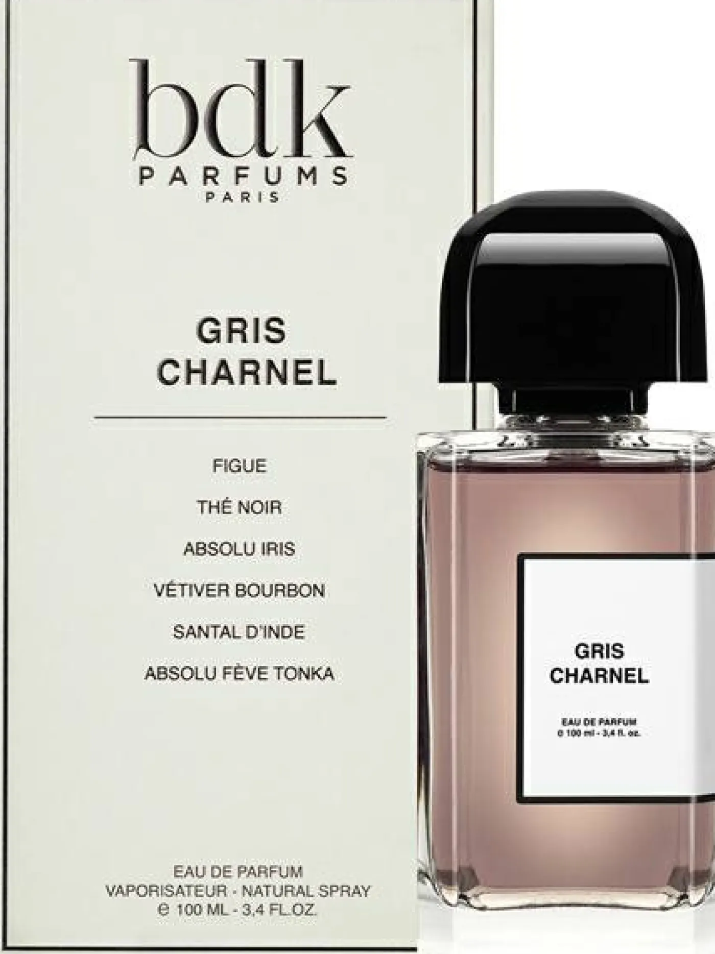 Eau de Parfum "Gris Charnel", 100 ml