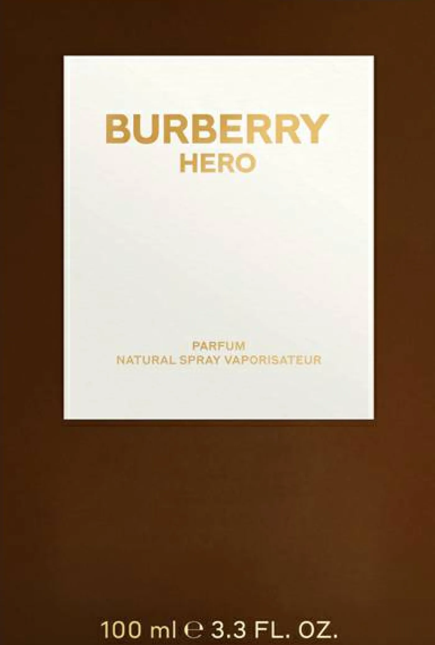 Eau de Parfum "Hero", 100 ml