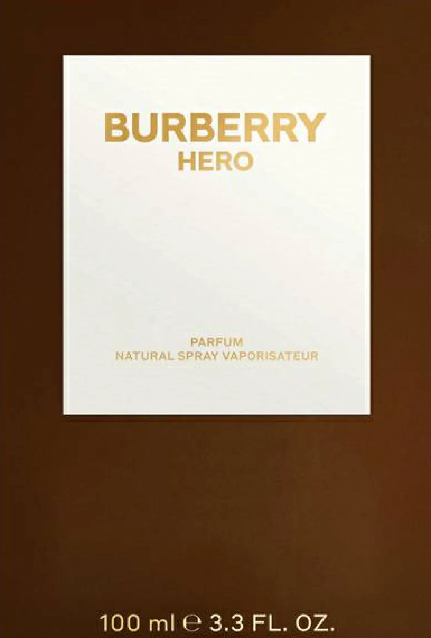 Eau de Parfum "Hero", 100 ml