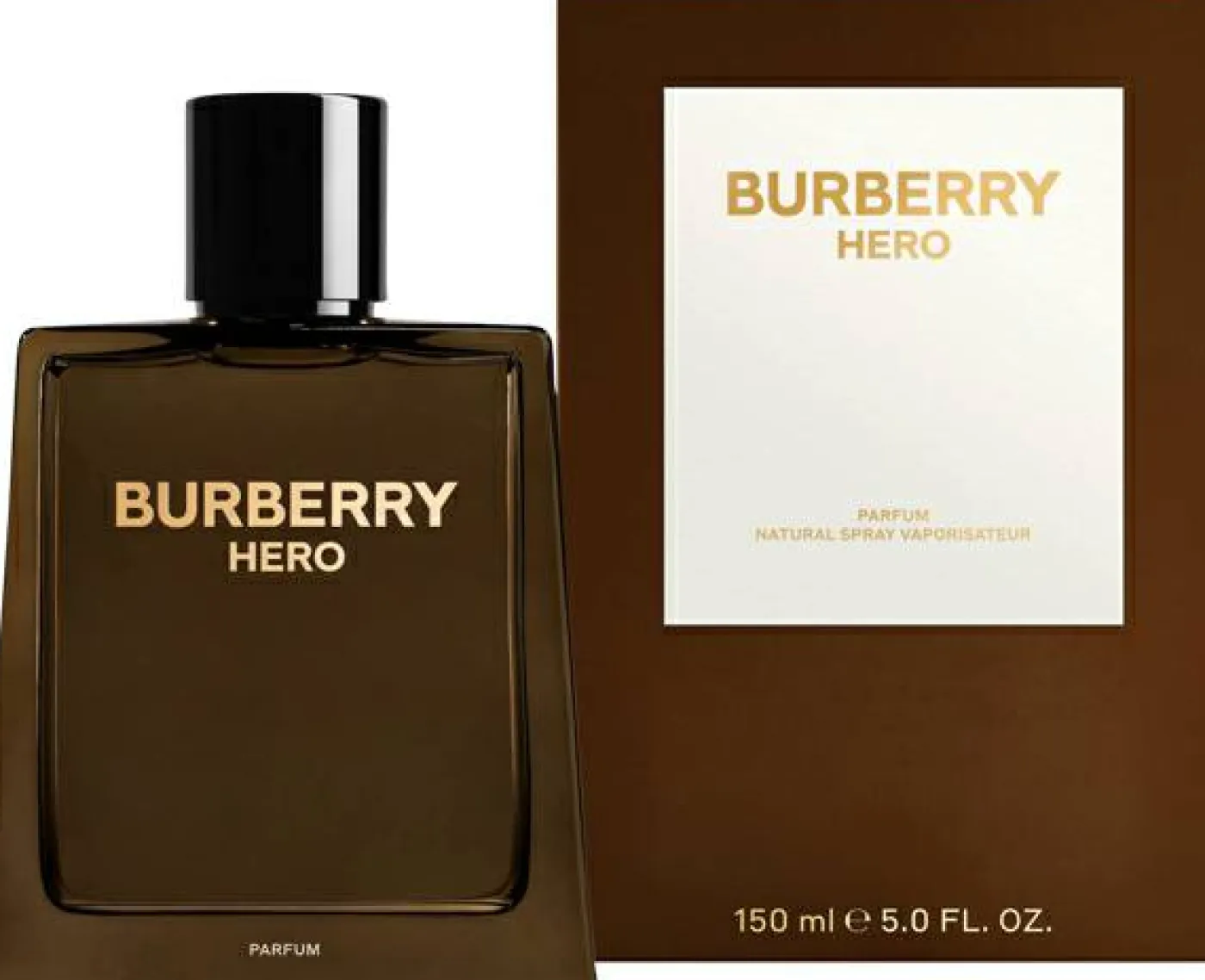 Eau de Parfum "Hero", 150 ml