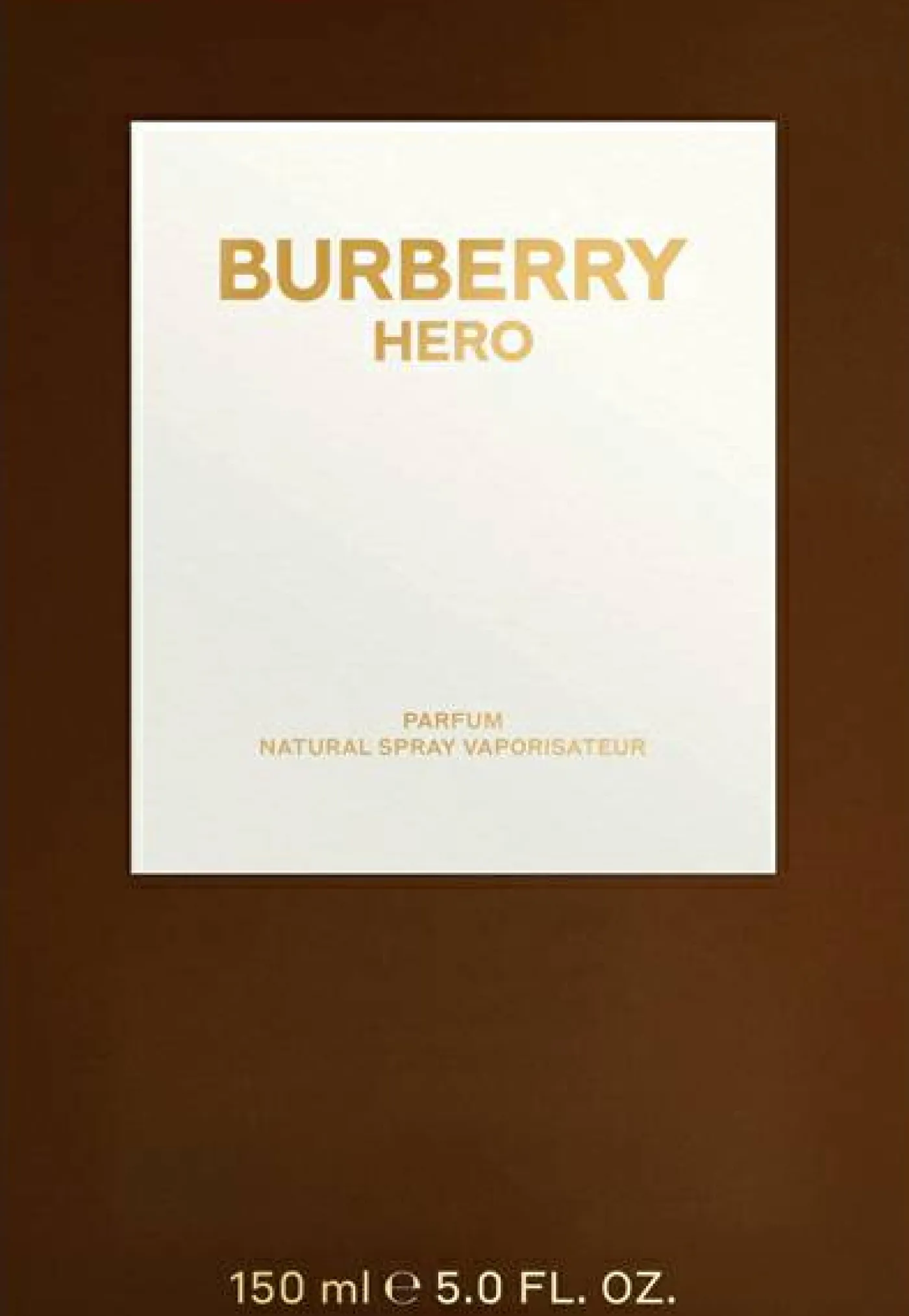 Eau de Parfum "Hero", 150 ml