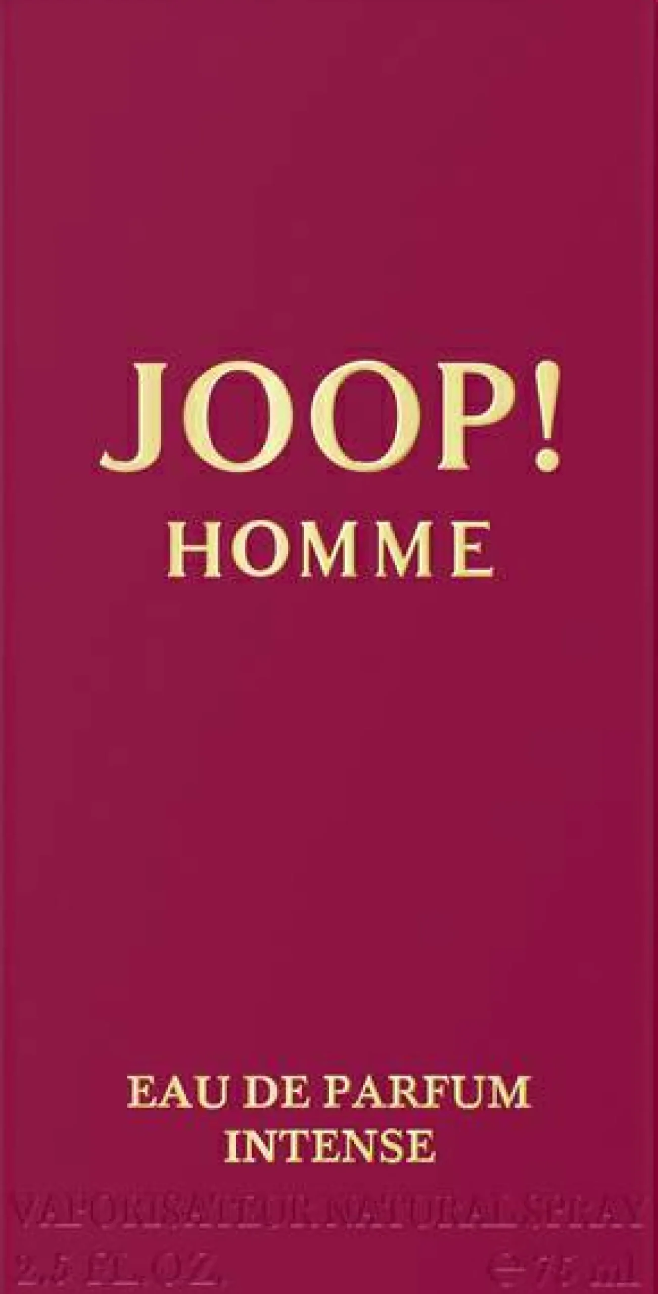 Eau de Parfum "Homme Intense"