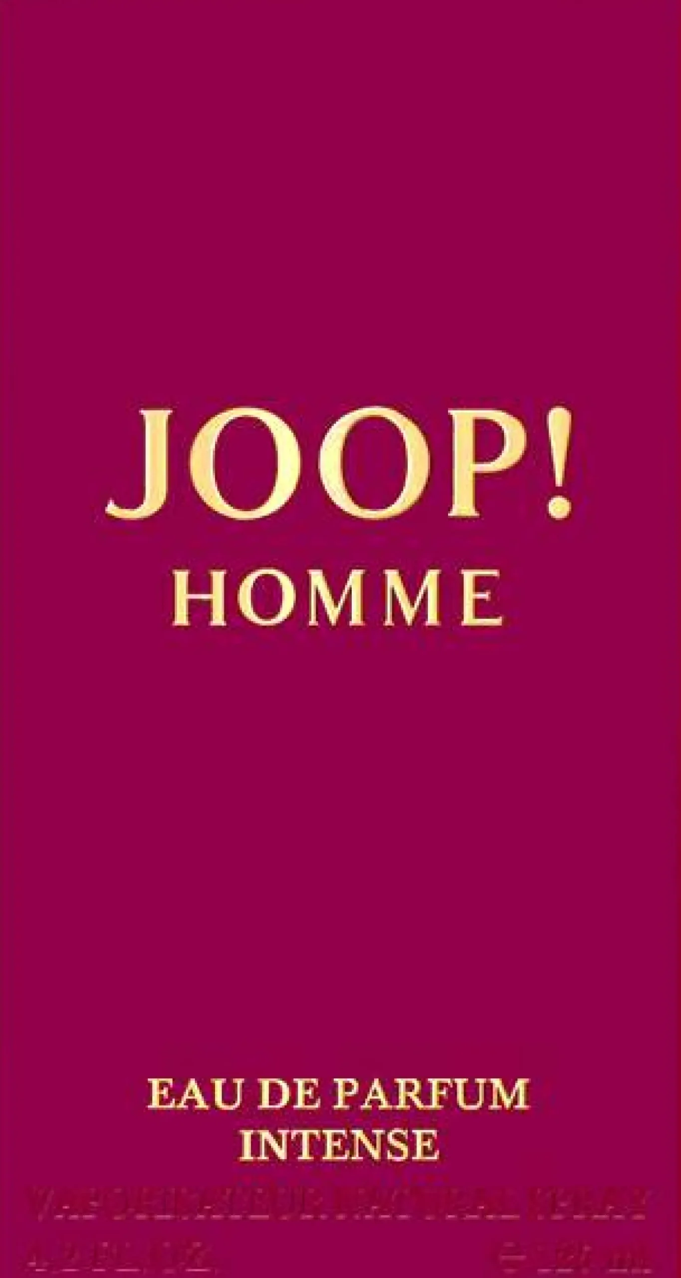 Eau de Parfum "Homme Intense"