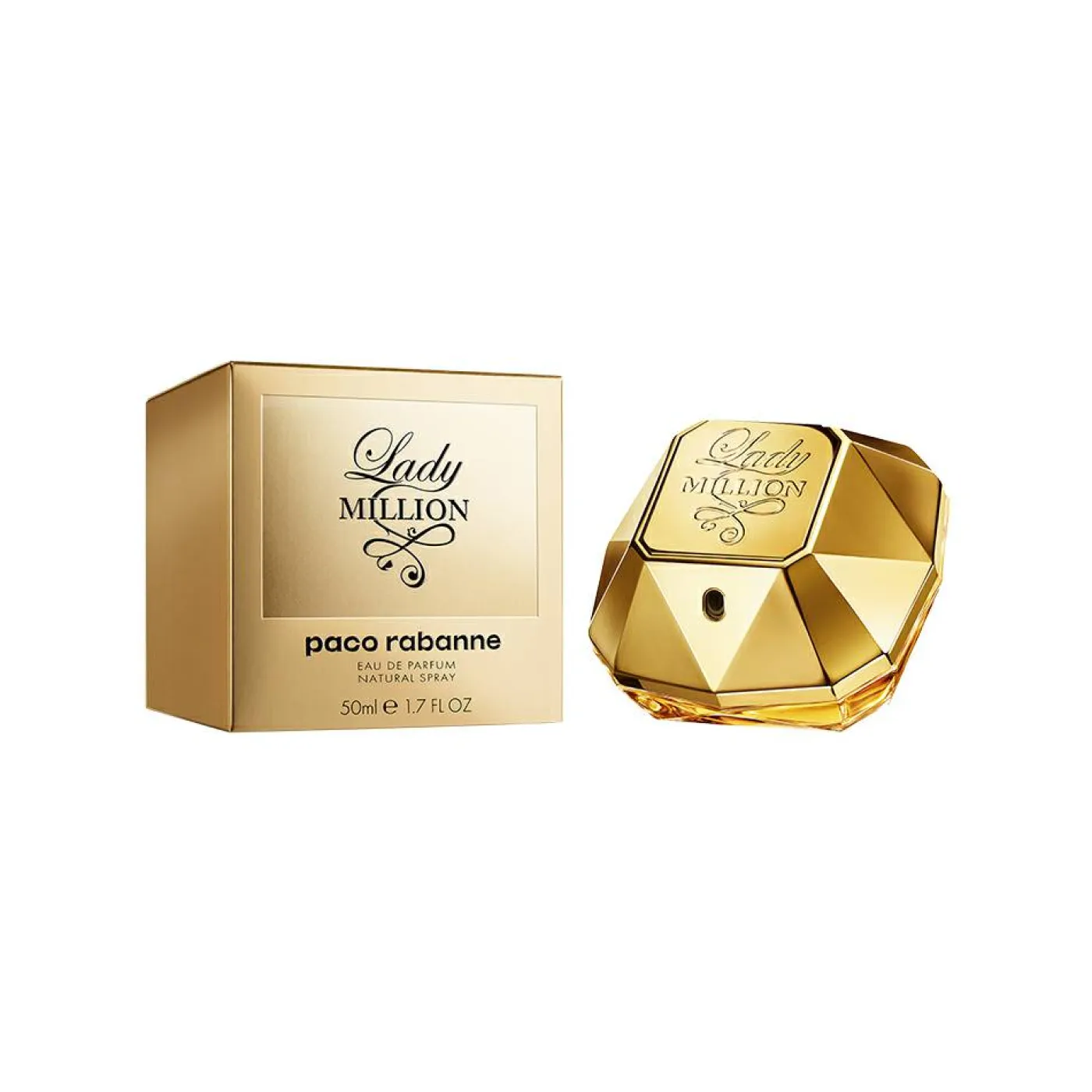 Eau de Parfum "Lady Million", 50 ml