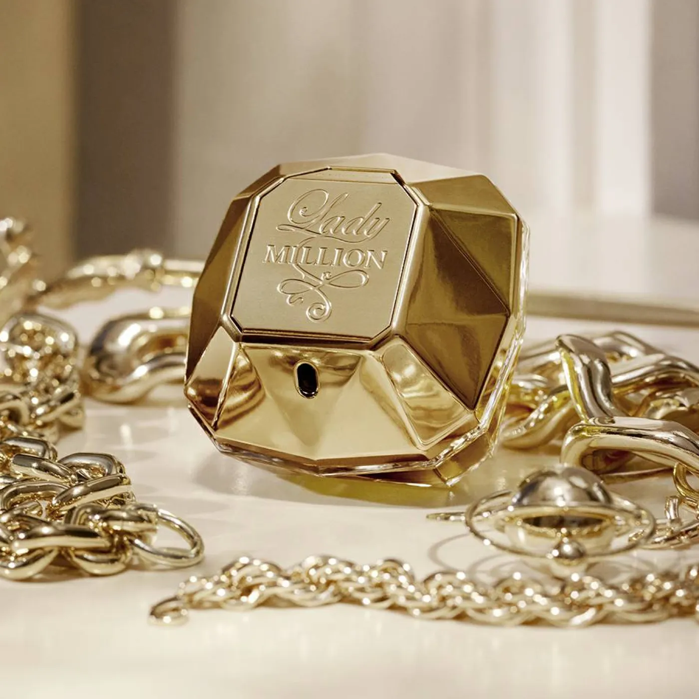 Eau de Parfum "Lady Million", 50 ml