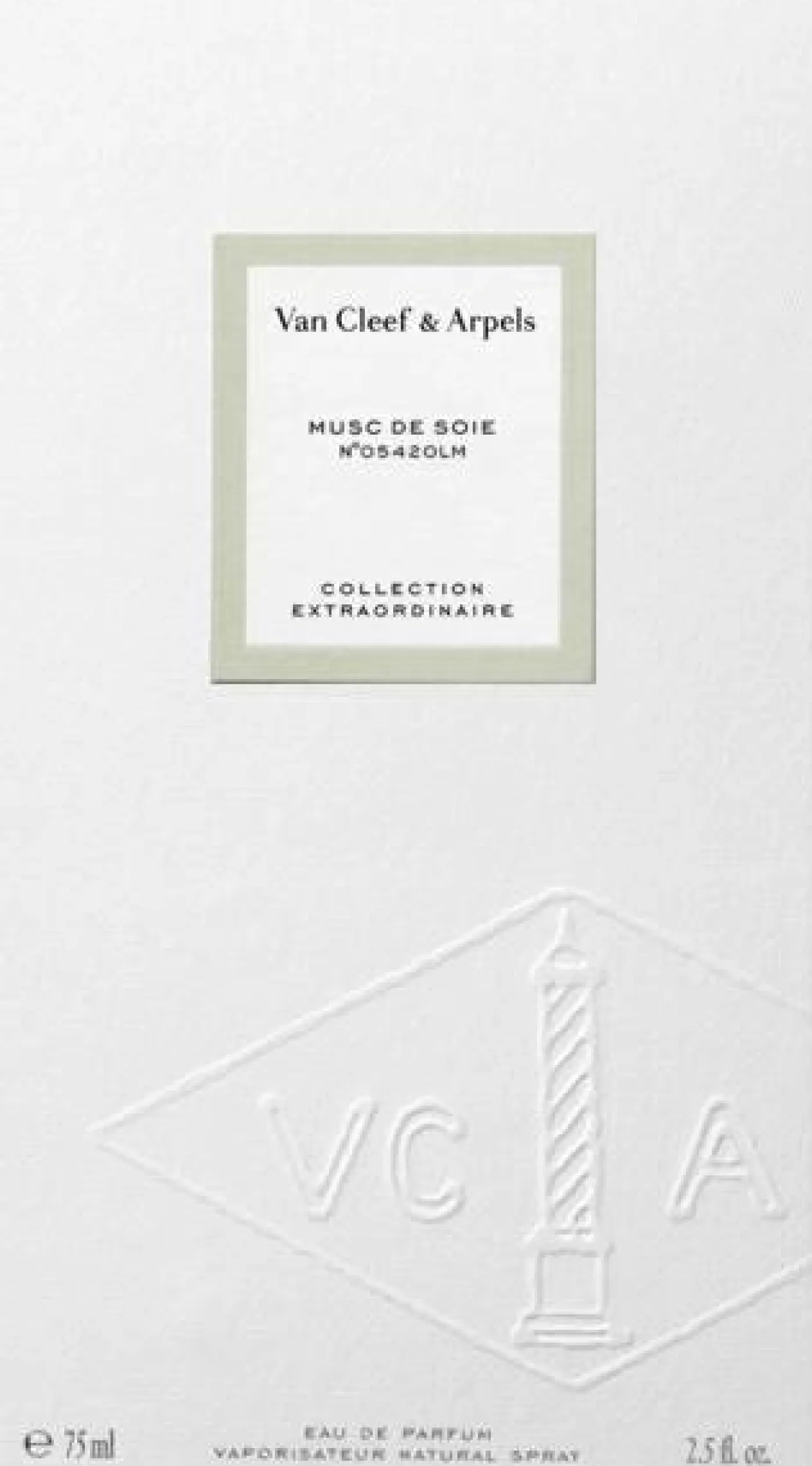 Eau de Parfum "Musc de Soie"