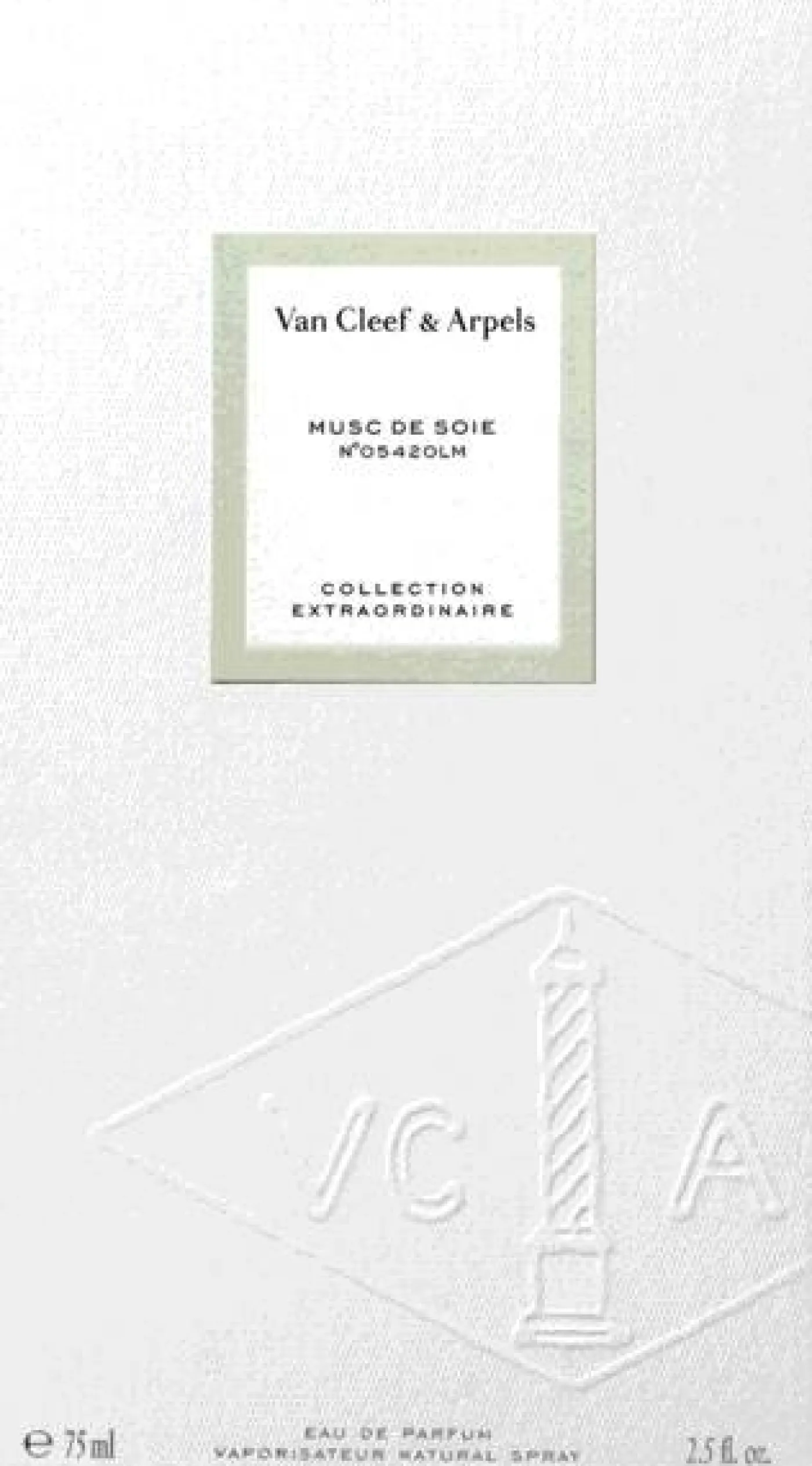 Eau de Parfum "Musc de Soie"