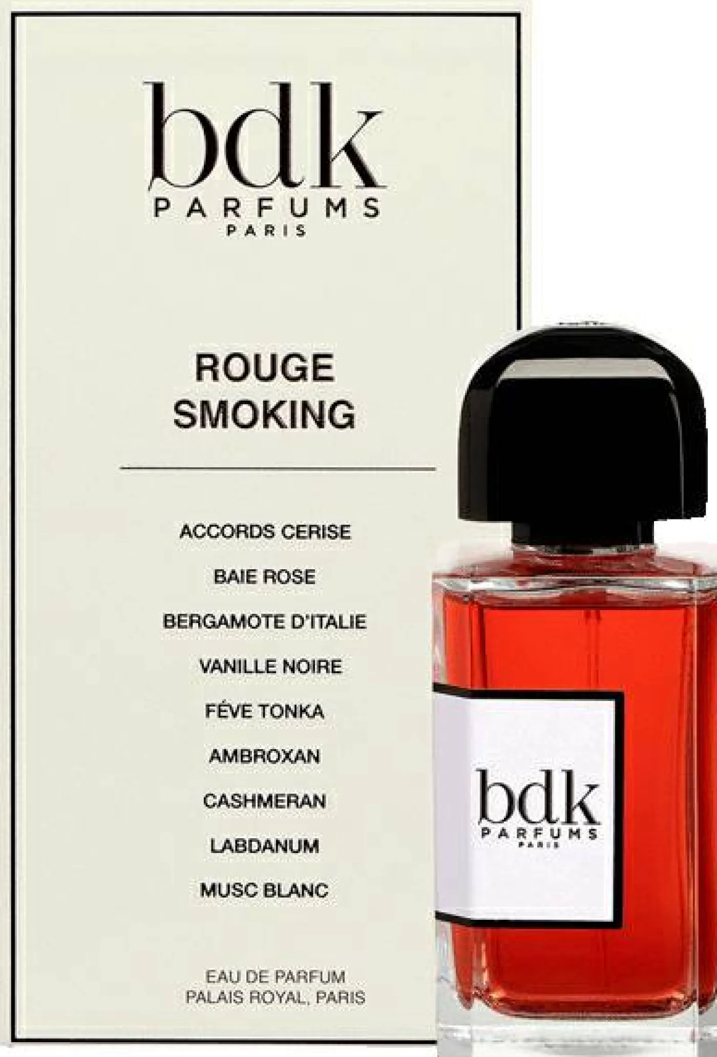 Eau de Parfum "Rouge Smoking", 100 ml