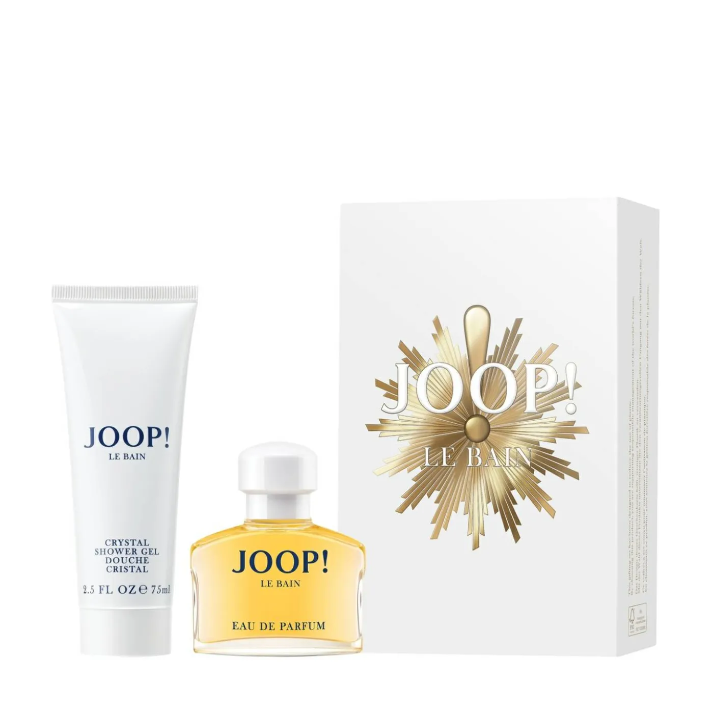 Eau de Parfum Set "Le Bain"