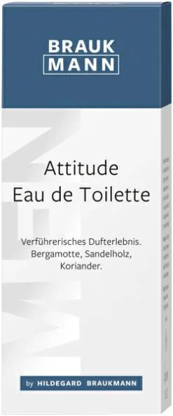 Eau de Toilette "Attitude"