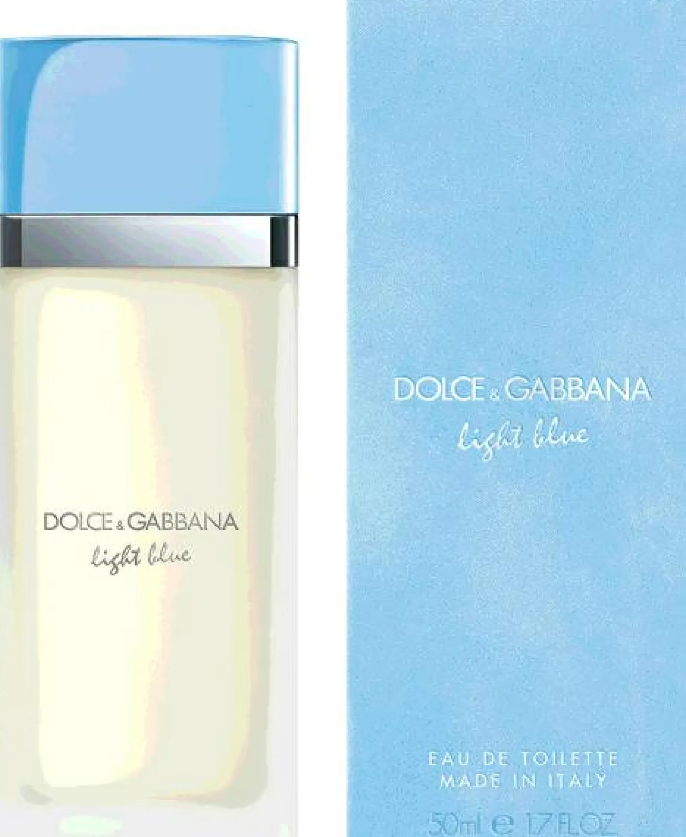 Eau de Toilette "light blue"