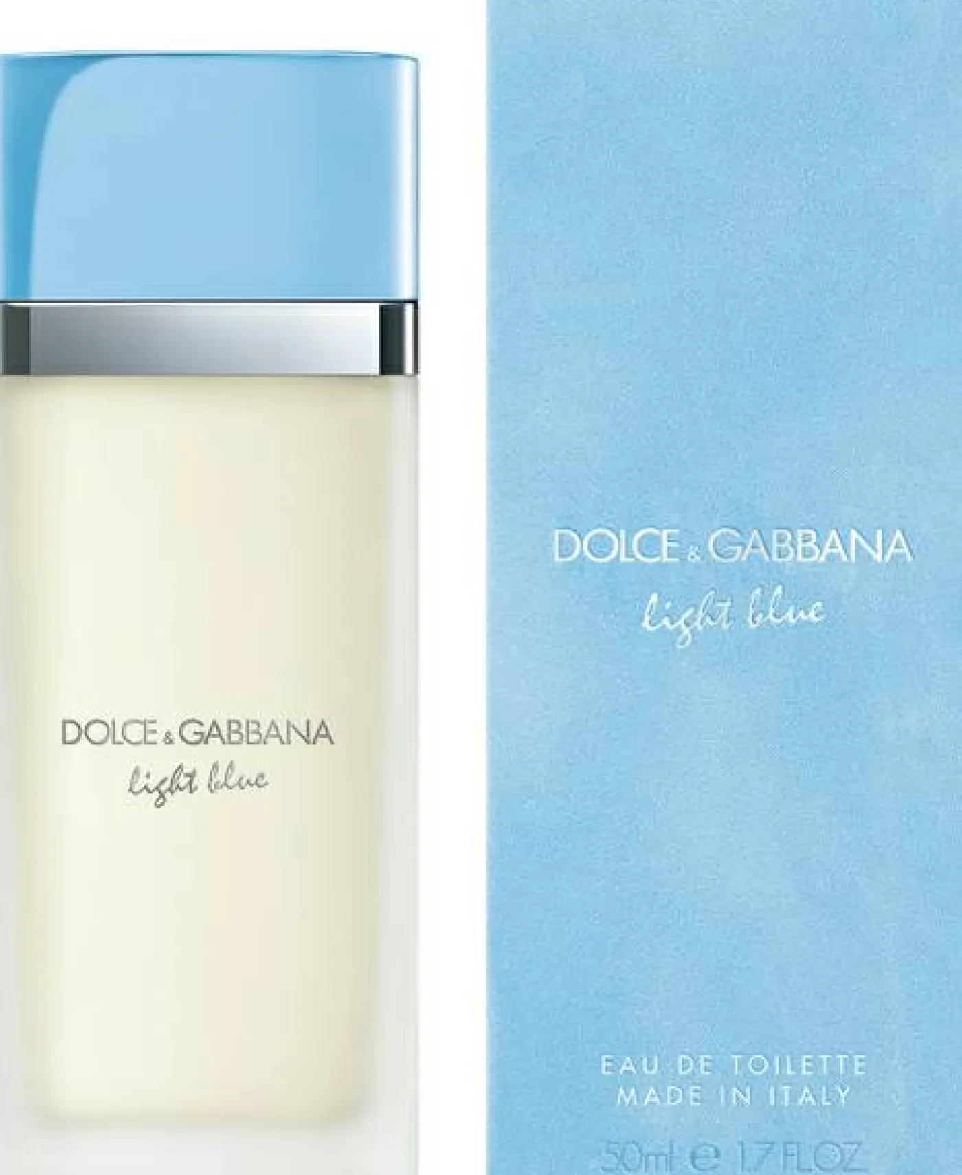 Eau de Toilette "light blue"