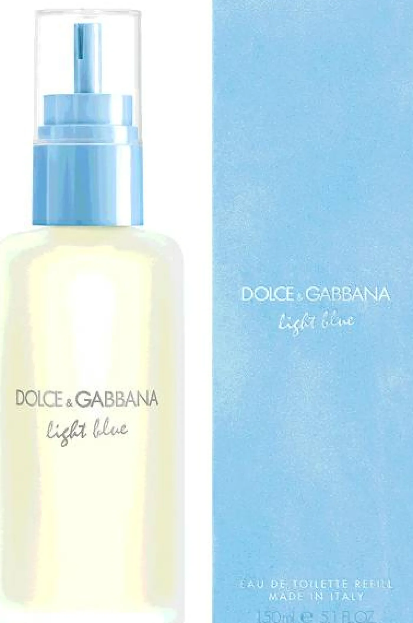 Eau de Toilette "light blue"