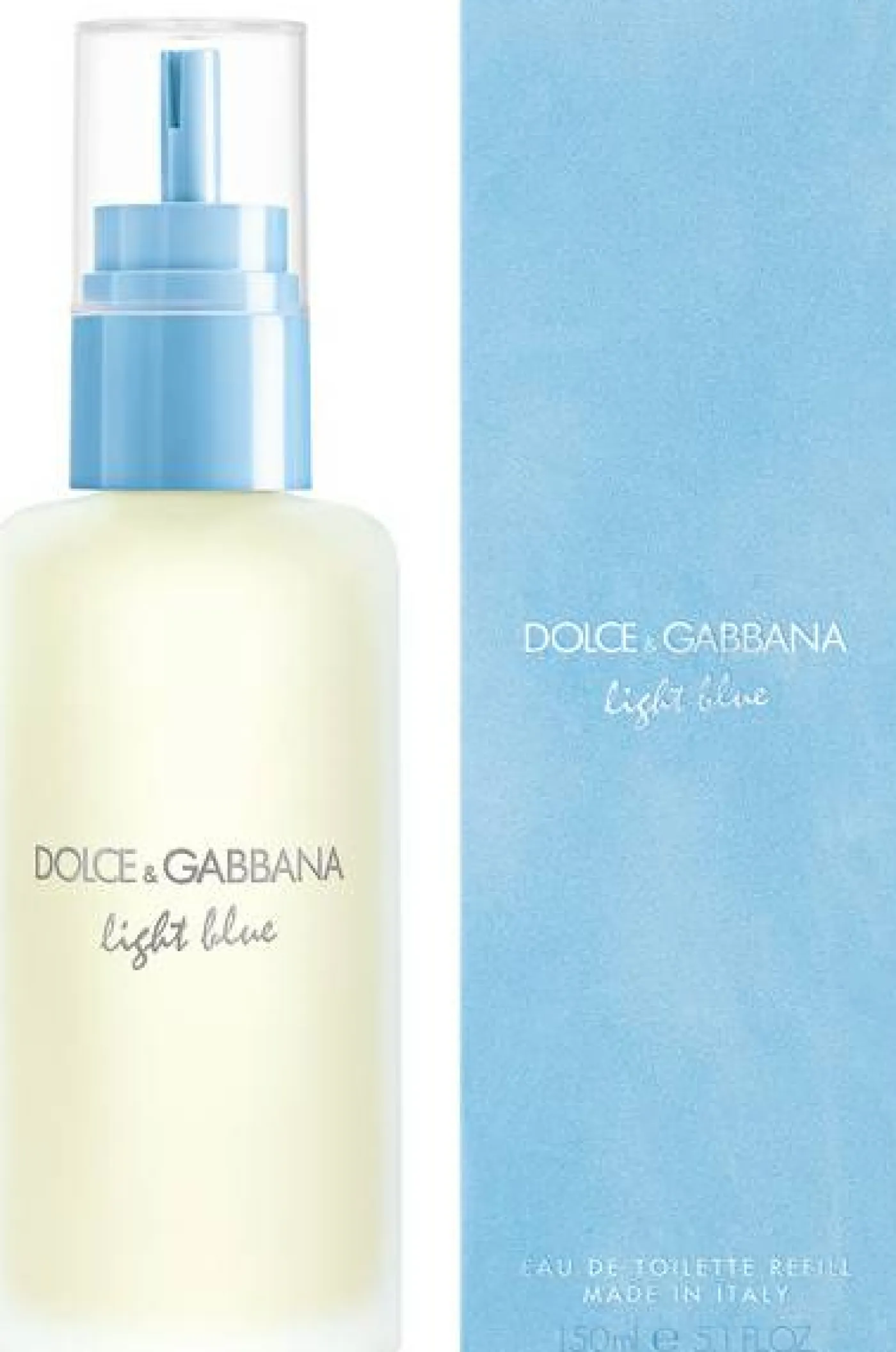Eau de Toilette "light blue"
