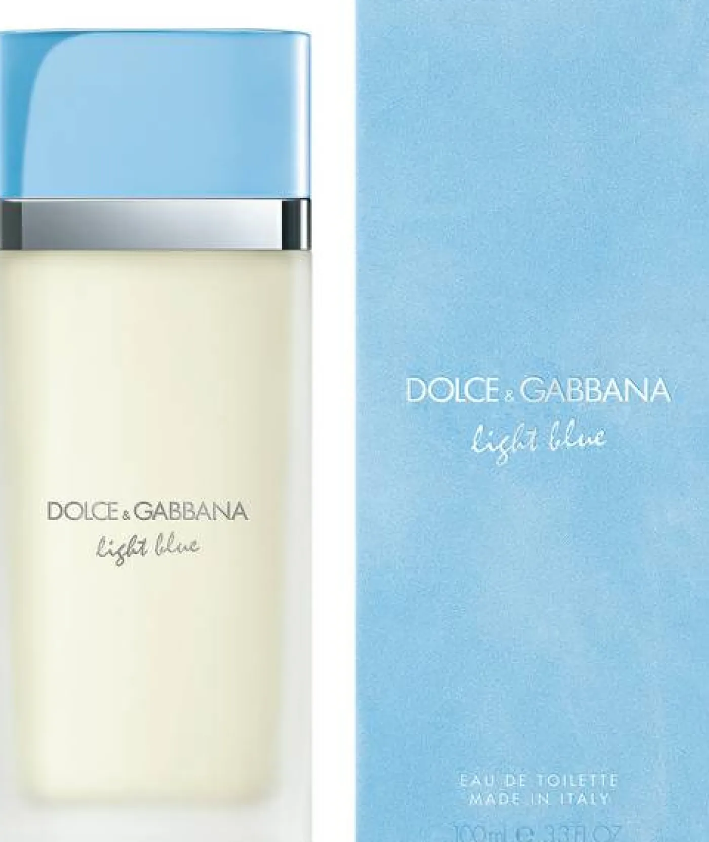 Eau de Toilette "light blue"