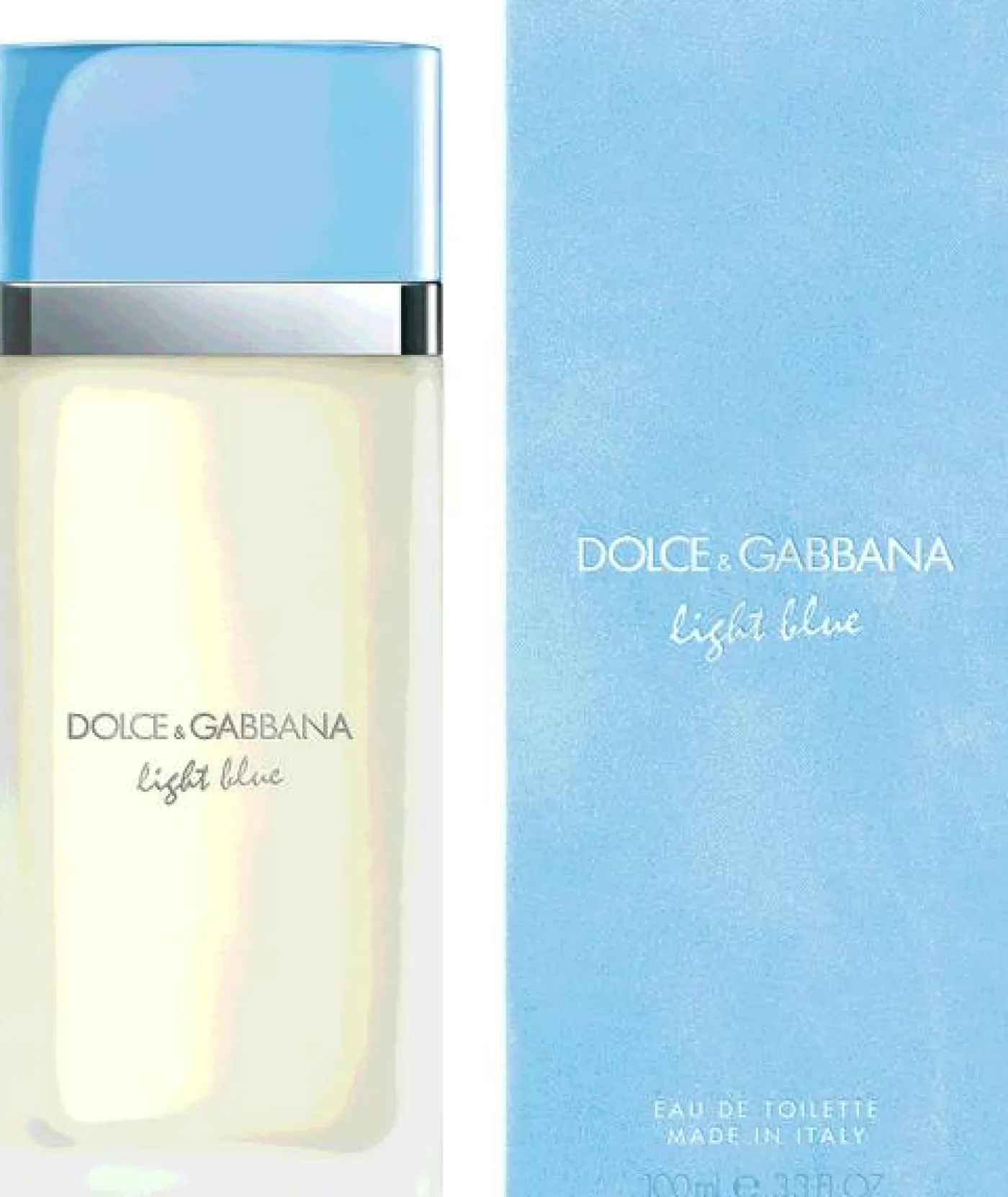 Eau de Toilette "light blue"