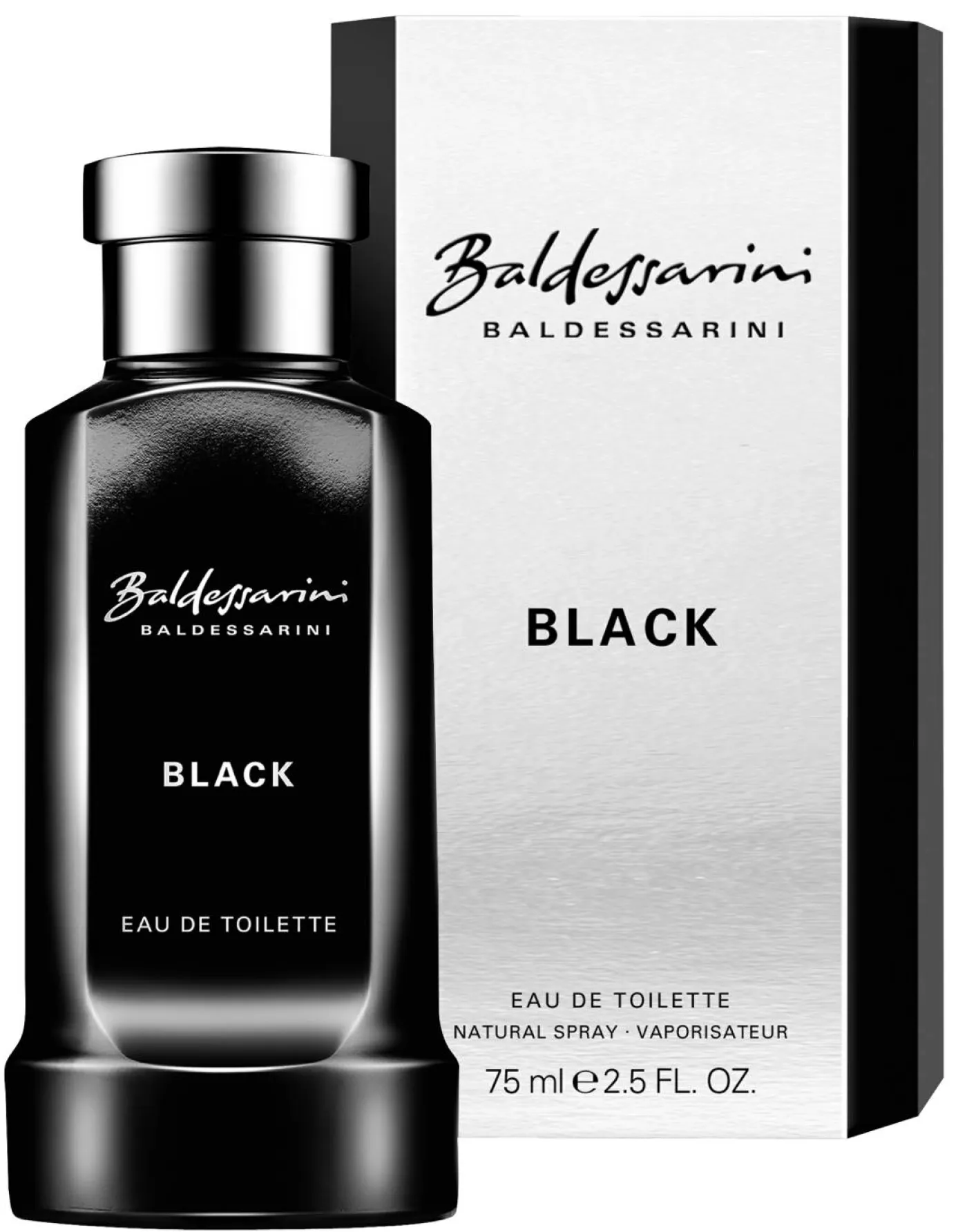 Eau de Toilette Natural Spray "Black", 75 ml