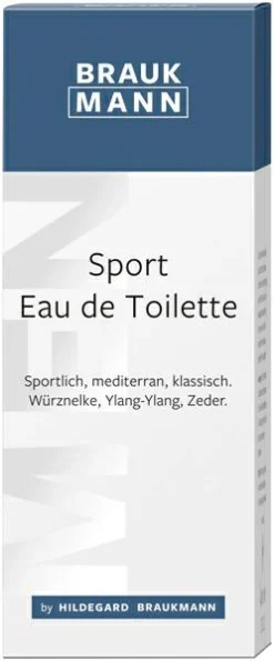 Eau de Toilette "Sport"