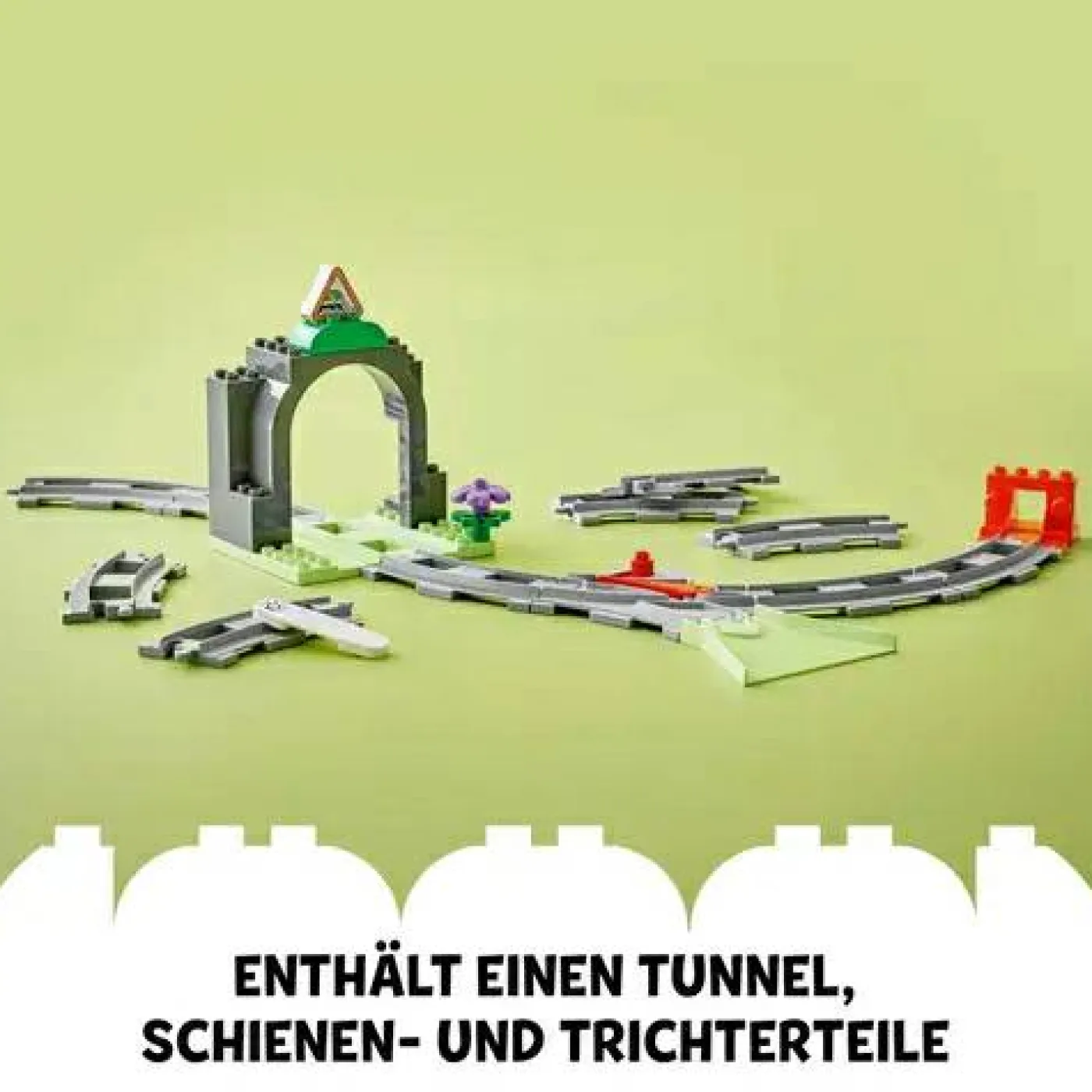 10425 Eisenbahntunnel und Schienen.. V29