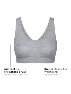 Elastisches Bustier