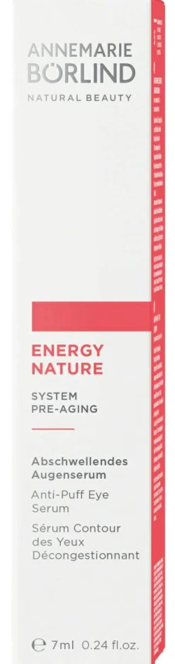 "Energynature" Abschwellendes Augenserum 7 ml