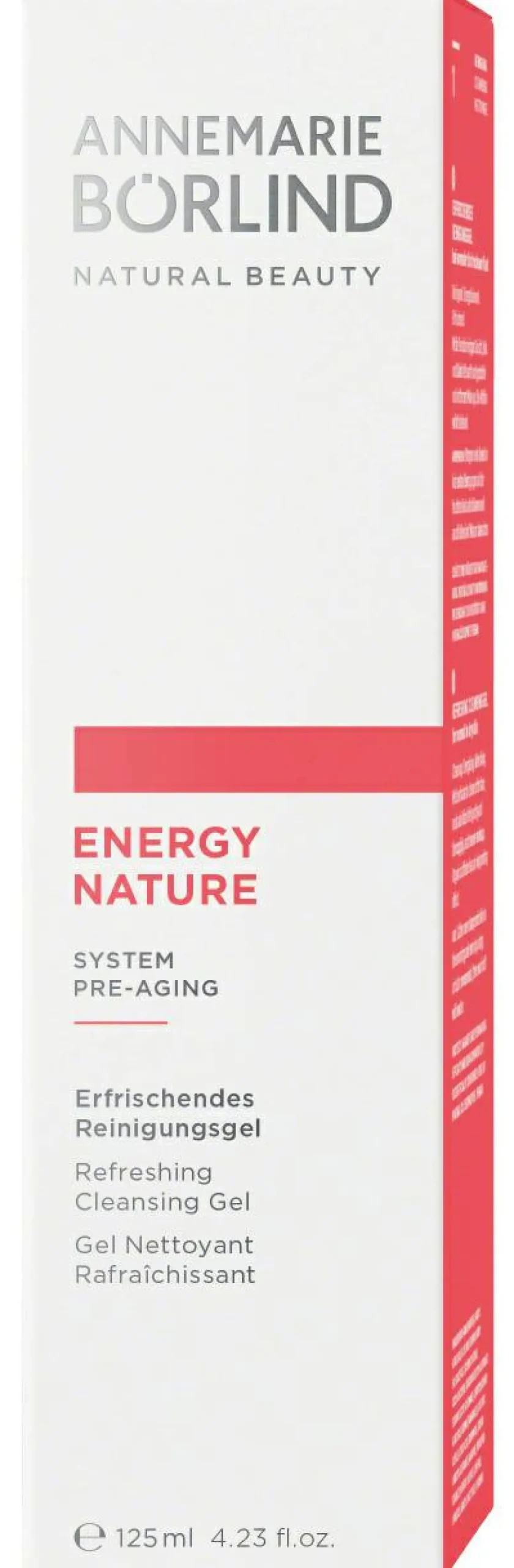 "Energynature" Erfrischendes Reinigungsgel 125 ml