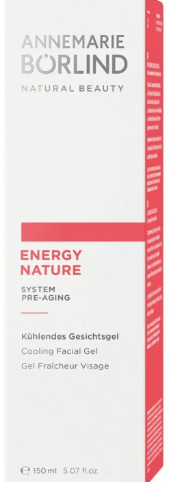 "Energynature" Kühlendes Gesichtsgel 150 ml
