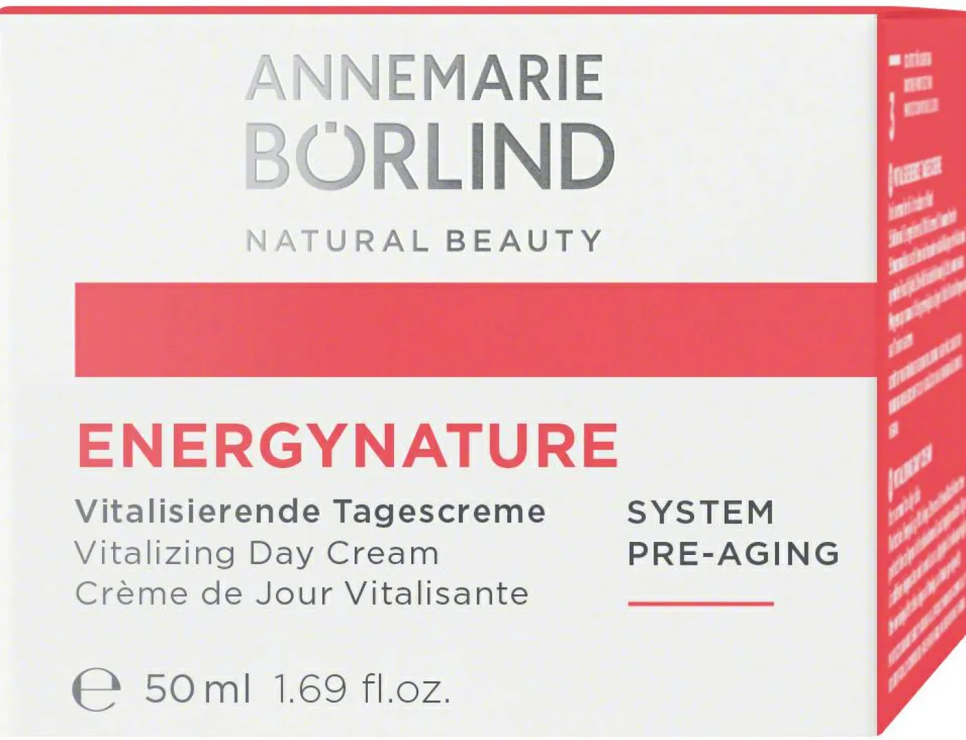 "Energynature" Vitalisierende Tagescreme 50 ml