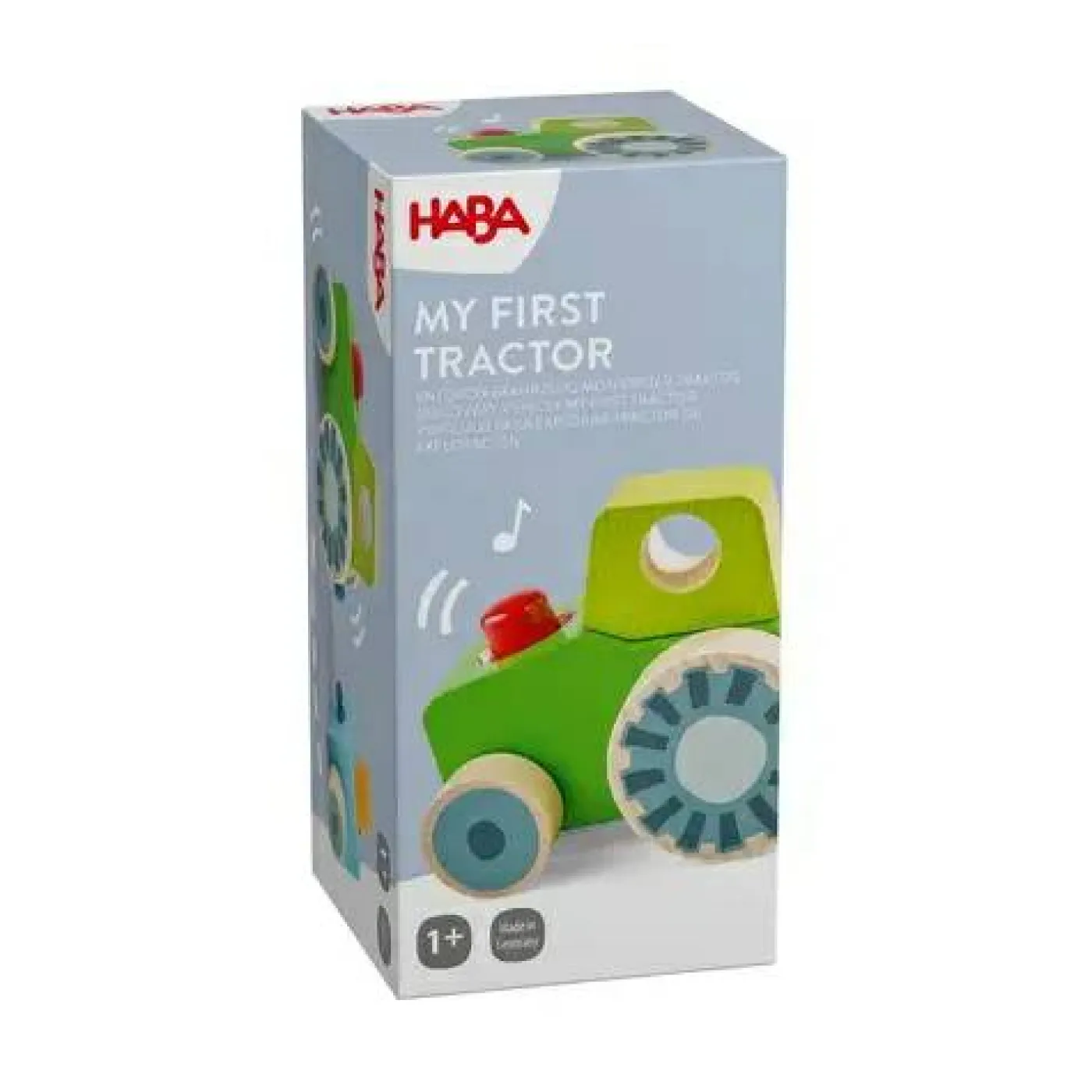 Entdeckerfahrzeug Traktor