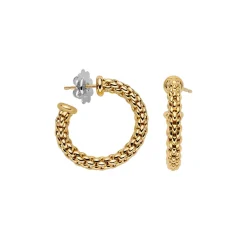 750er Gold Creolen