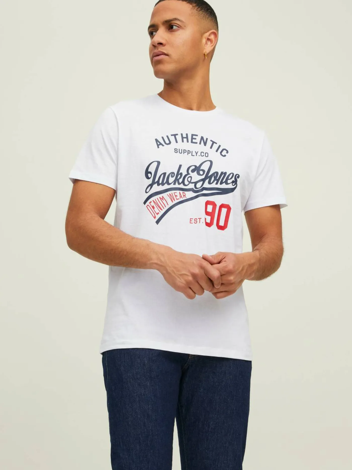 3er Pack - T-Shirt "JJETHAN"