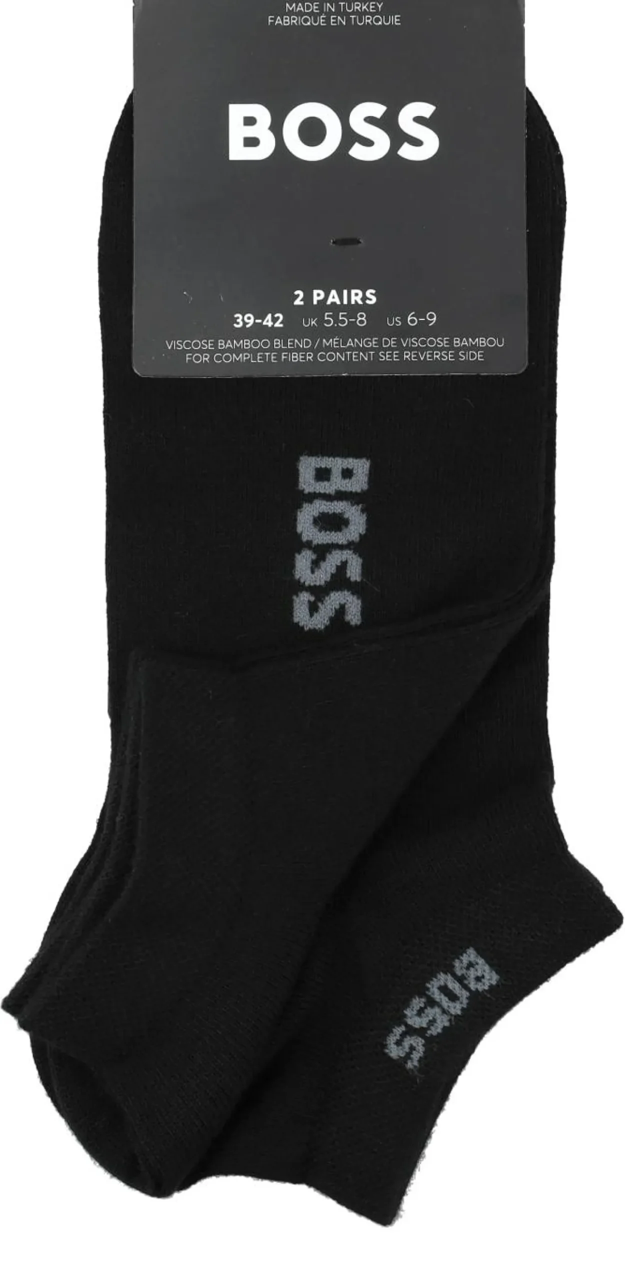 2er-Pack Socken "Logo Bamboo"