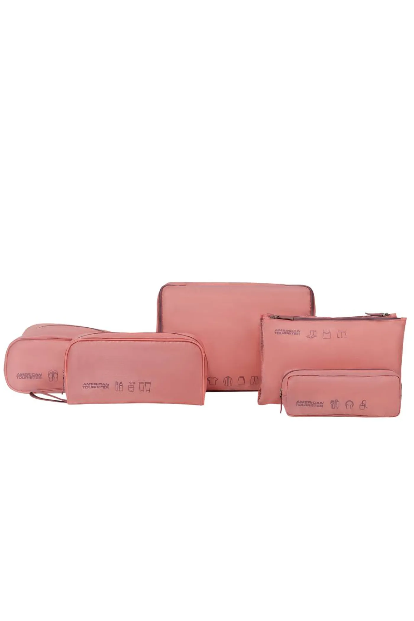5er-Set Packorganizer