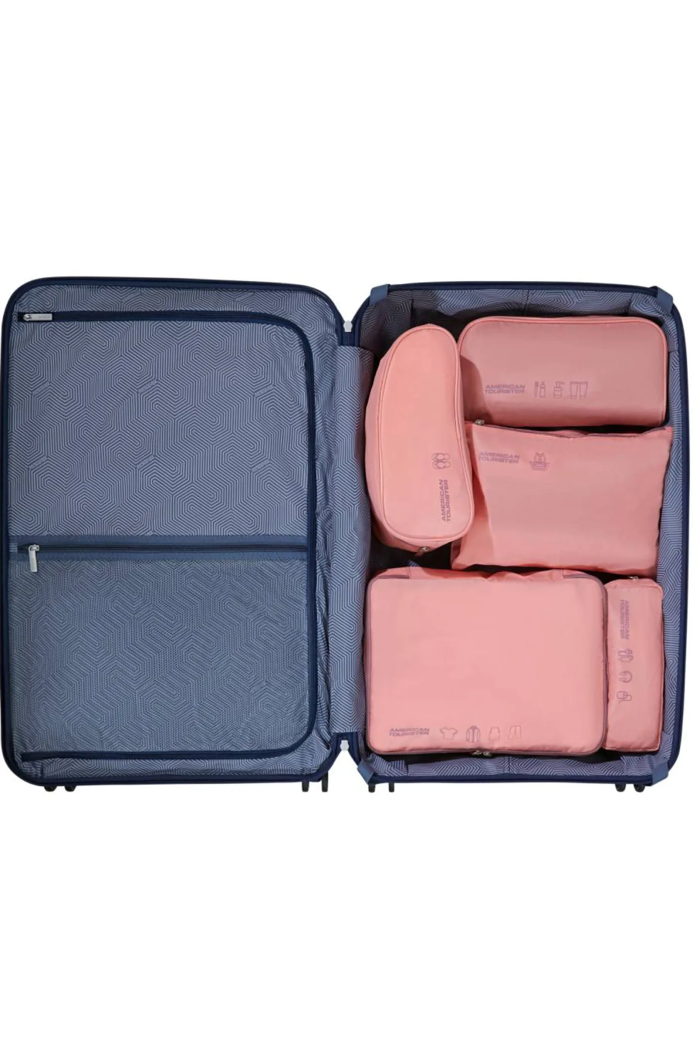 5er-Set Packorganizer