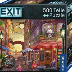 Escape Room-Puzzle "EXIT - Der Auftrag Paris", 500 Teile