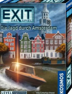 Escape Room-Spiel "EXIT - Die Jagd durch Amsterdam" (Fortgeschrittene)