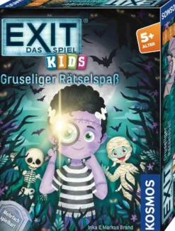 Escape Room-Spiel "EXIT Kids - Gruseliger Rätselspaß"
