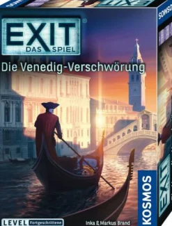 Escape-Room-Spiel "EXIT - Die Venedig-Verschwörung", Fortgeschritten