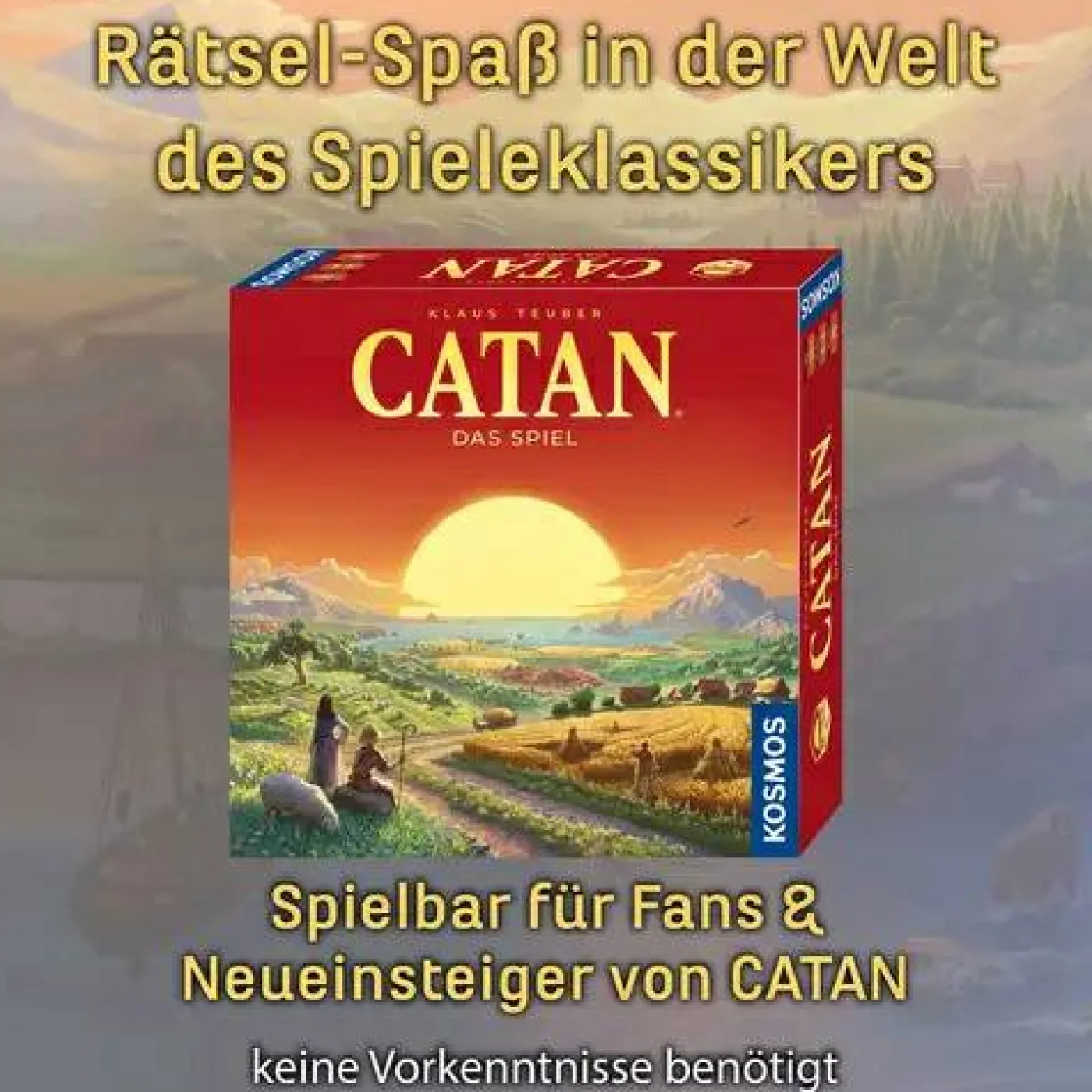 Escape-Room-Spiel "EXIT - Abenteuer auf Catan", Einsteiger