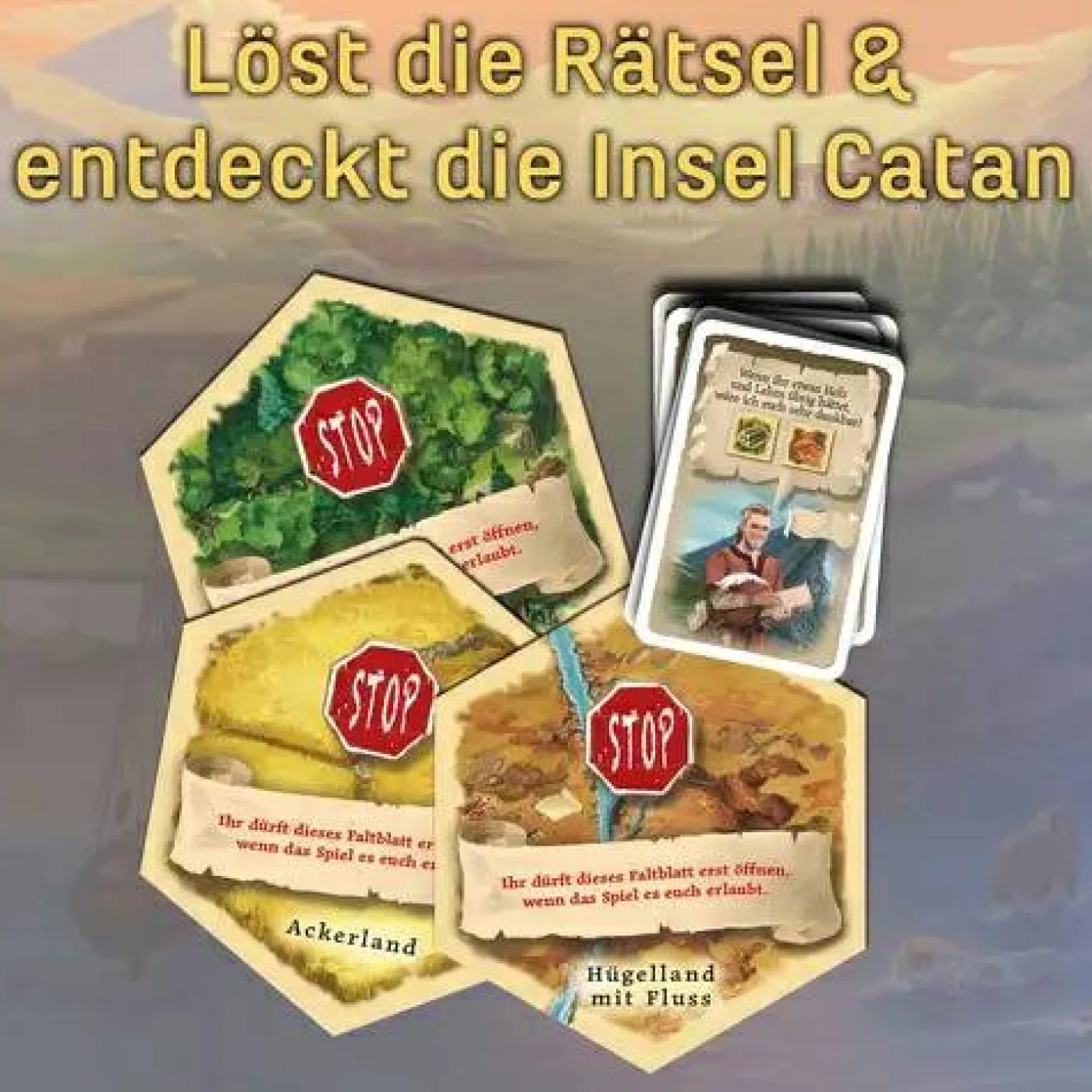 Escape-Room-Spiel "EXIT - Abenteuer auf Catan", Einsteiger