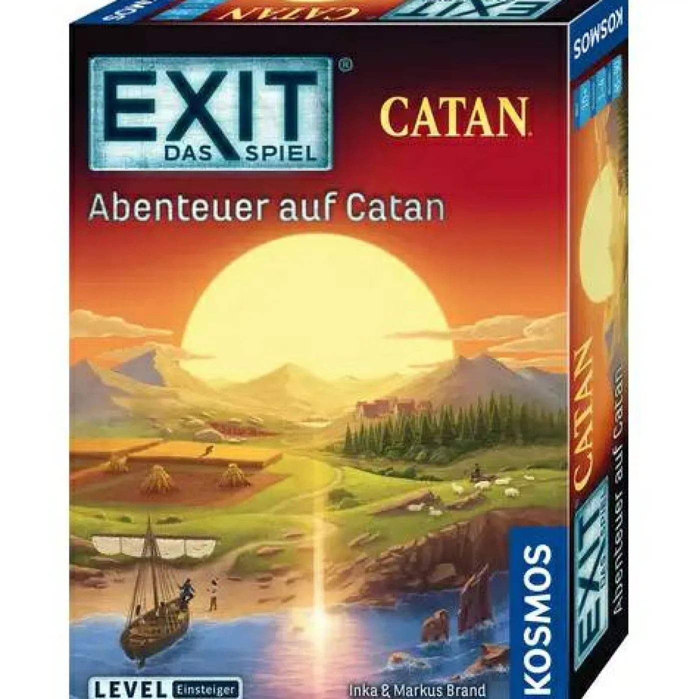 Escape-Room-Spiel "EXIT - Abenteuer auf Catan", Einsteiger
