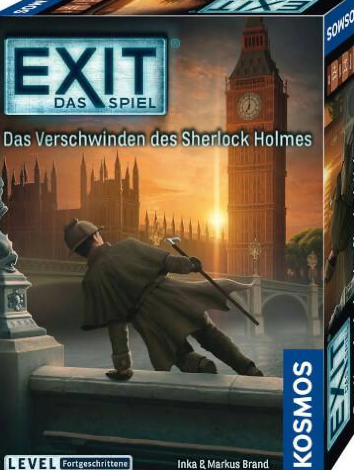 Escape-Room-Spiel "EXIT - Das Verschwinden des Sherlock Holmes", Fortgeschritten