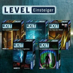 Escape-Room-Spiel "EXIT - Der Flug ins Ungewisse", Einsteiger